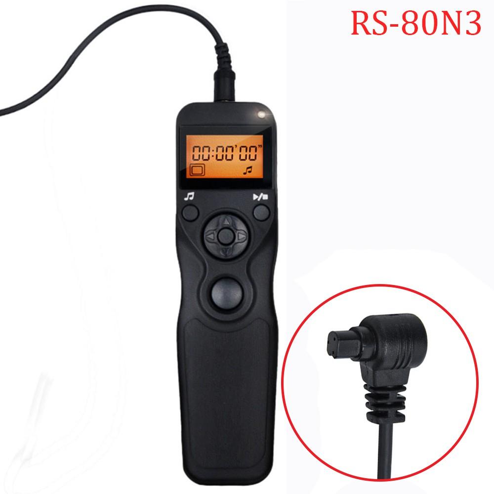 Remote RS-80N3 / RS-60E3 cho máy ảnh EOS Canon / Pentax (Có kèm pin)