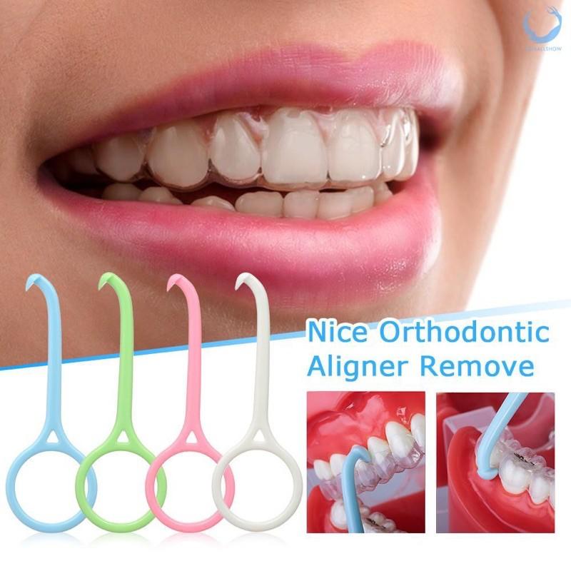 Dụng cụ tháo máng chỉnh nha trong suốt , tháo niềng