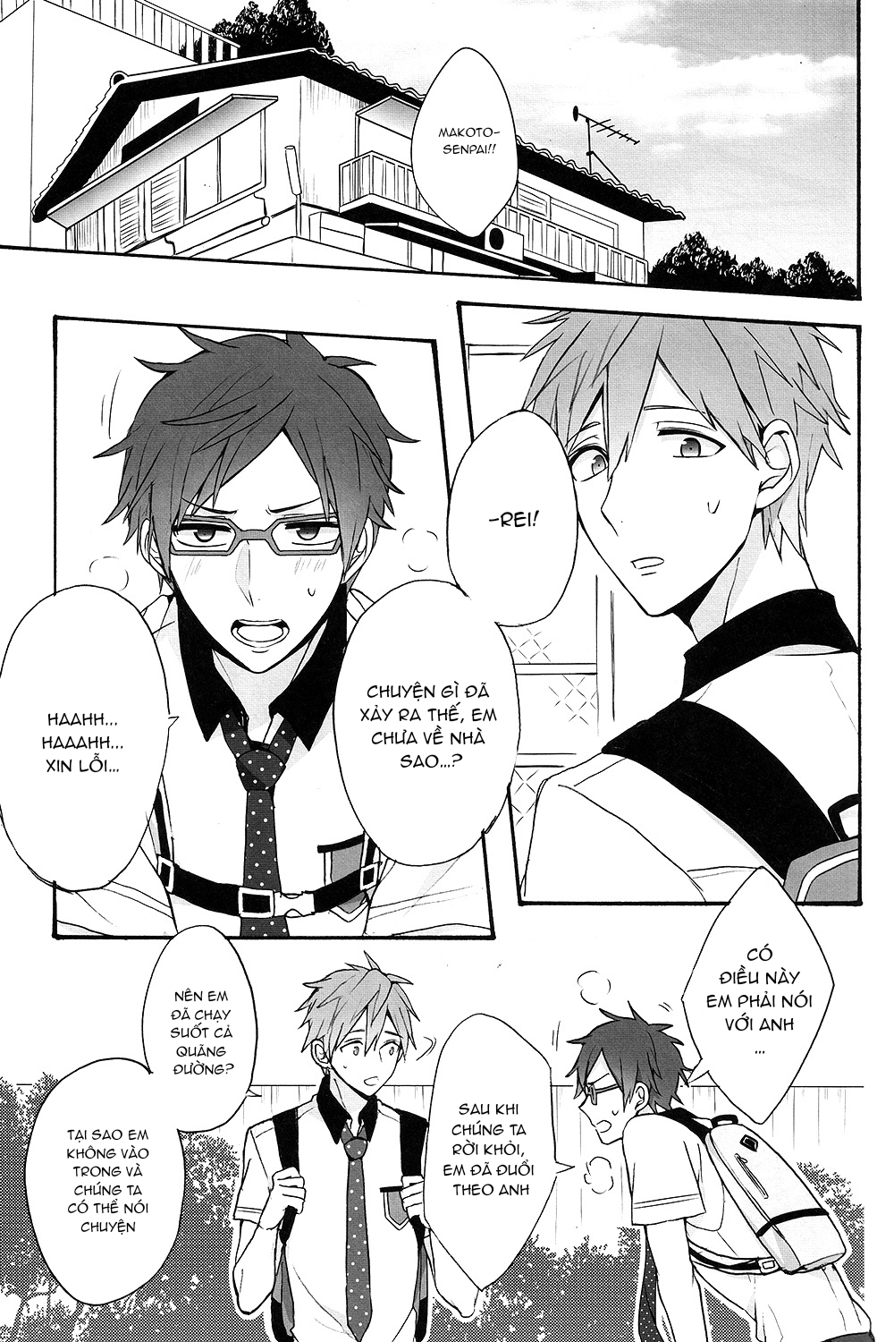 tôi đang bị theo dõi chapter 2 3