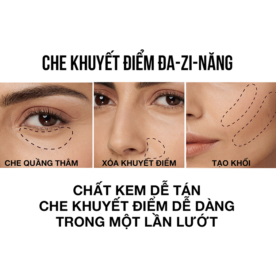 Bút Cushion Che Khuyết Điểm Đa Năng Instant Age Rewind Eraser Multi-use Concealer Maybelline New York 6ml