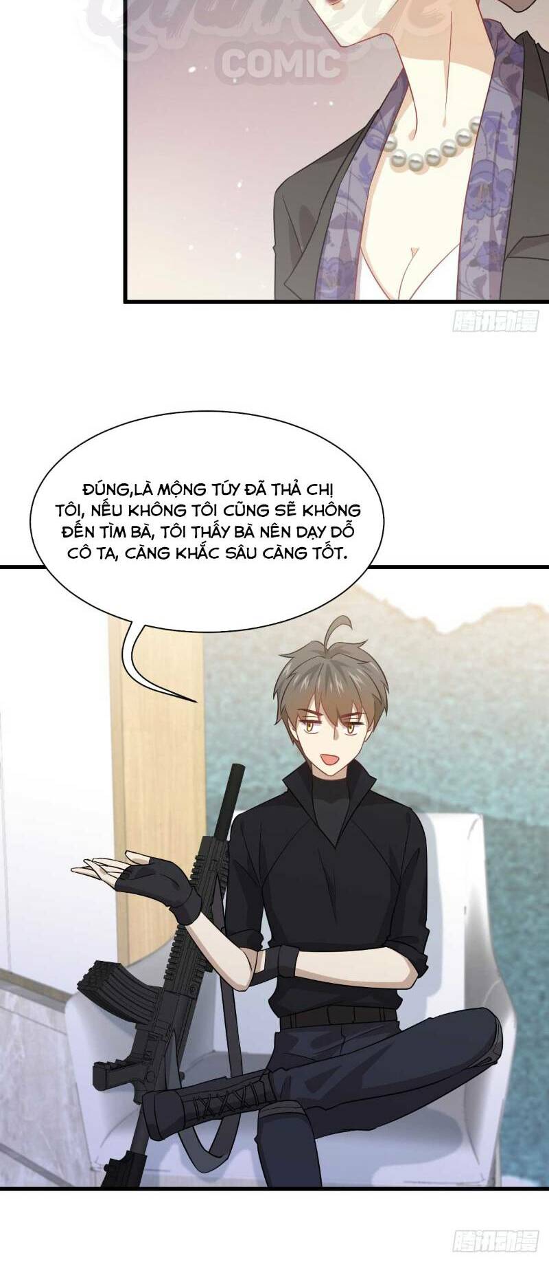 xuyên không vào thế giới nữ cường chapter 89 20