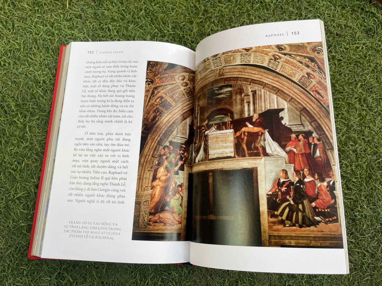 BỘ SÁCH DELUXE BOOKS - Leonardo, Michelangelo & Raphael - Cuộc đời của ba danh họa thời kì Phục Hưng