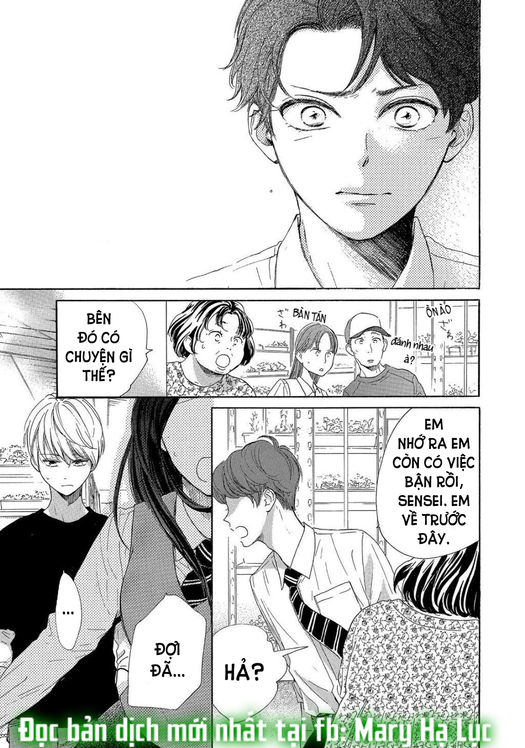 vẻ đẹp mĩ miều của ran-san chapter 28.1 41