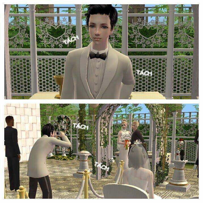 em là cô dâu của anh [truyện sims] chapter 20 33