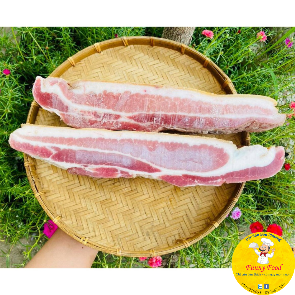 Ba Rọi Heo Rừng Lai 1kg – Heo Rừng Củ Chi – Funnyfood