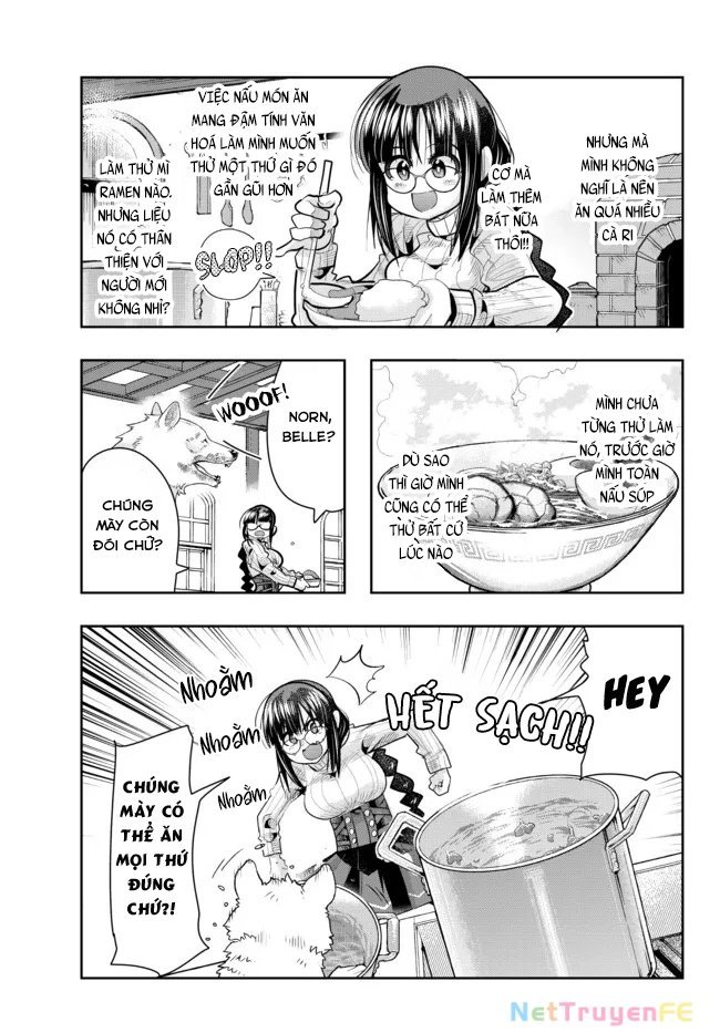 chuyển sinh thành con gái, tôi sẽ sinh tồn tại dị giới - yoku wakaranai keredo isekai ni tensei shiteita you desu chapter 50.2 11