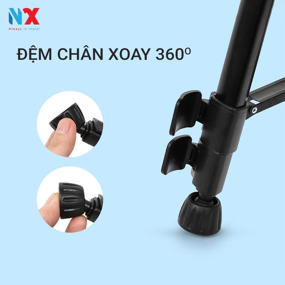 Tripod điện thoại, máy ảnh NvX 3540 chất liệu hợp kim chắc chắn