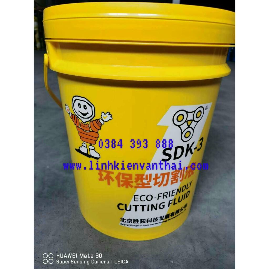 DẦU CẮT DÂY SDK-3 / 18 LÍT CÓ ẢNH THẬT)