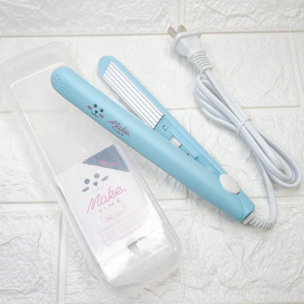 MÁY DẬP XÙ BẤM TÓC MINI TỰ TẠO KIỂU TÓC TẠI NHÀ CỰC ĐẸP - MÁY BẤM TÓC GỢN SÓNG DỄ SỬ DỤNG NHỎ GỌN