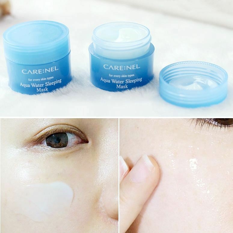 Mặt nạ ngủ dưỡng ẩm Care:nel Aqua Water Sleeping Mask