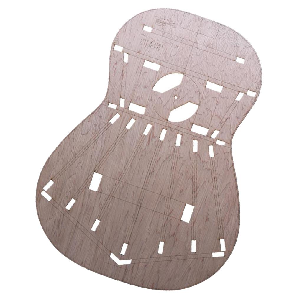 Gỗ Guitar Cổ Điển Tiêu Bản Thân Tiêu Bản Luthier Cung Cấp cho Torres 1