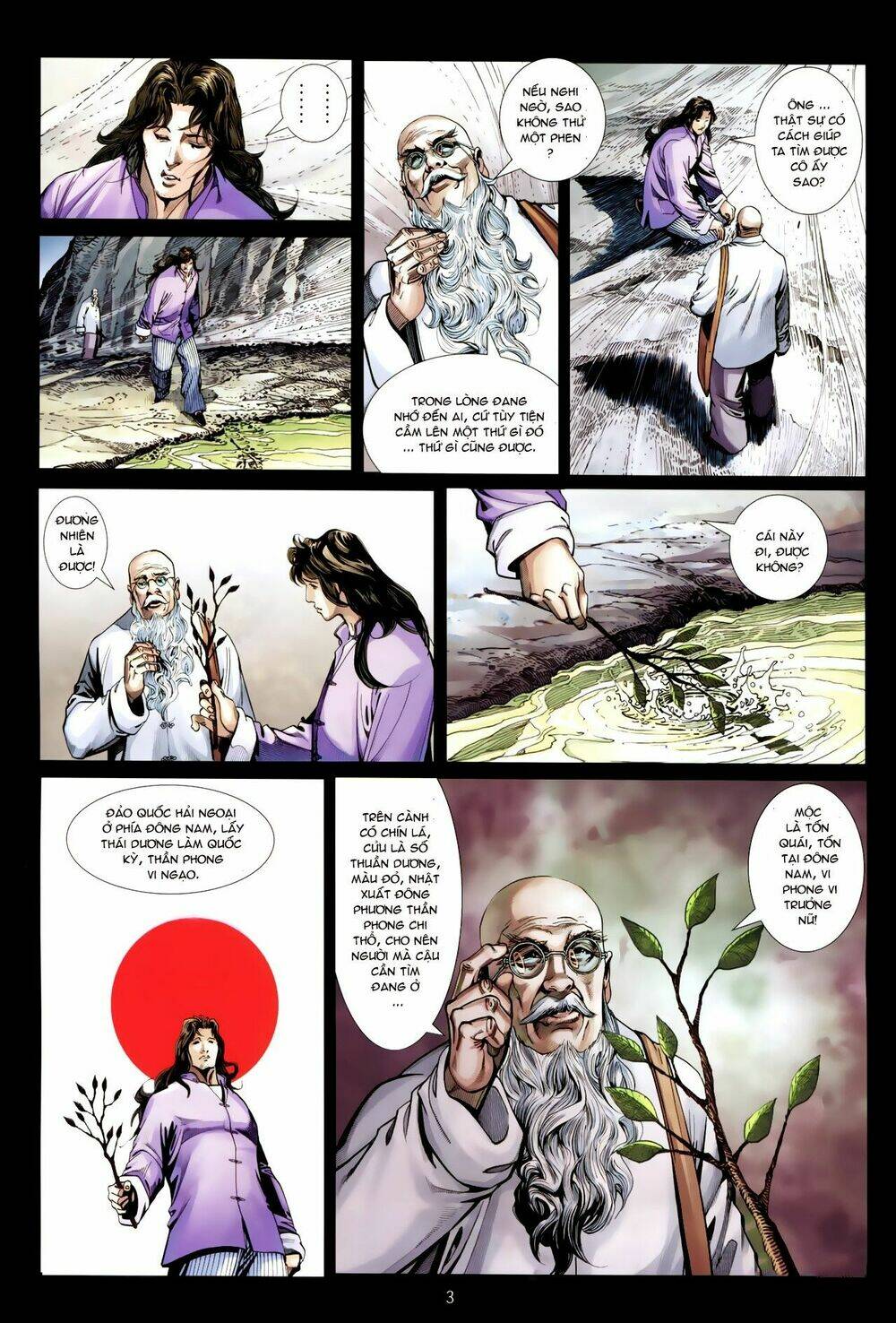 tân tác trung hoa anh hùng chapter 20 3