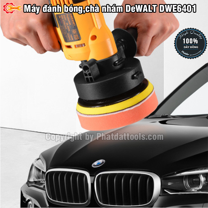 Máy Đánh Bóng Dewalt DW6401