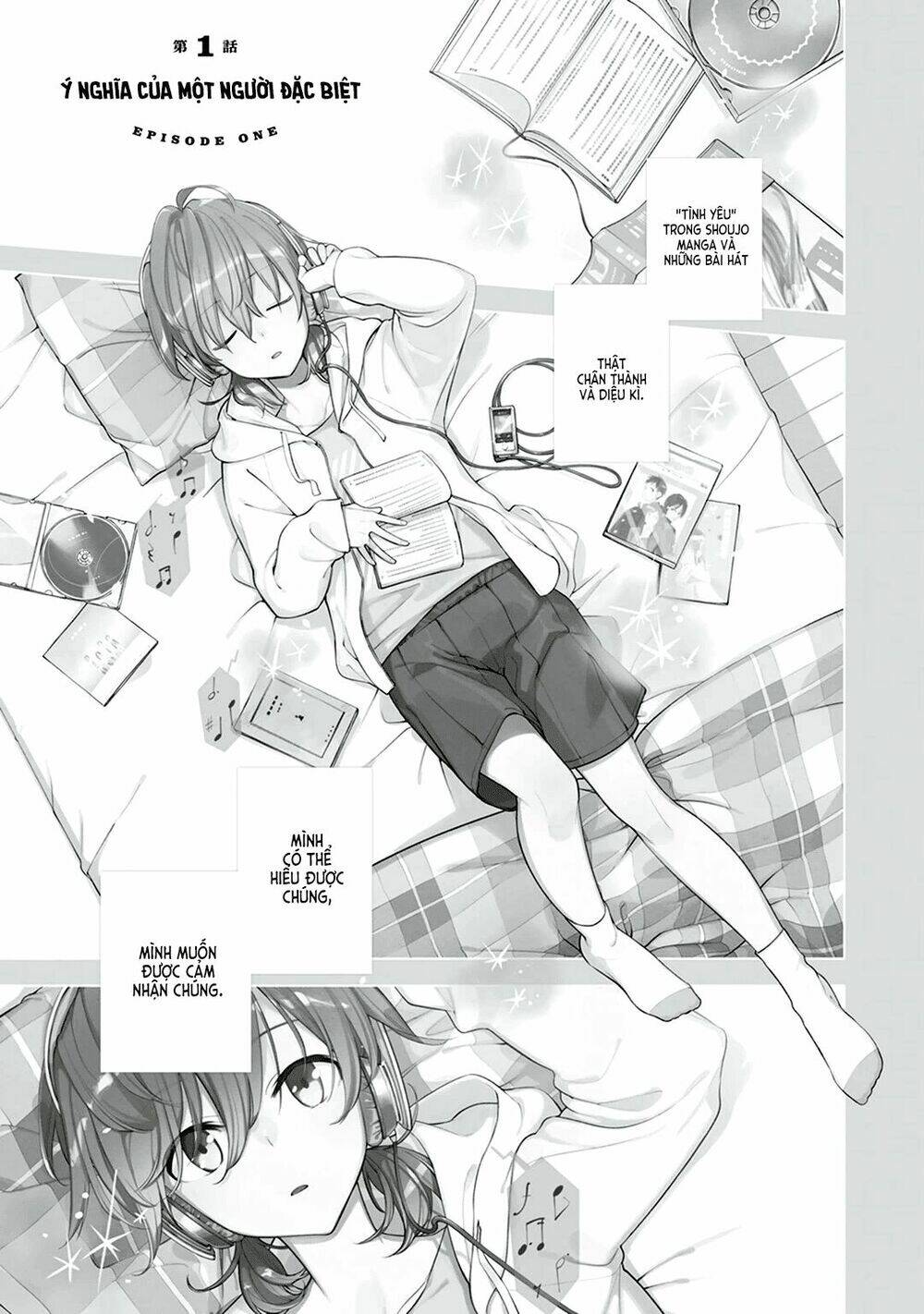 người đặc biệt ấy chính là tôi chapter 1 5