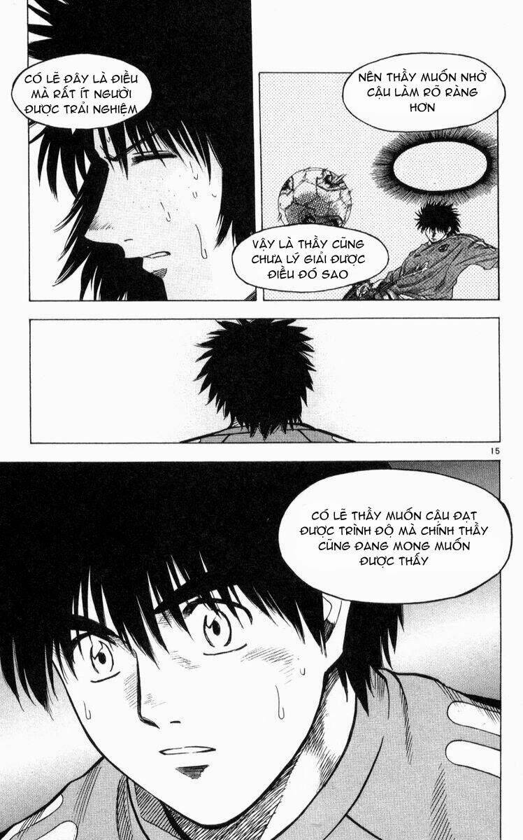 vũ điệu trên sân cỏ - fantasista chapter 217 15