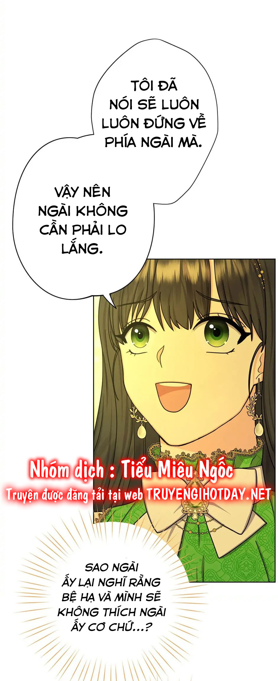 từ hầu gái tôi đã trở thành hoàng hậu chapter 19.2 12