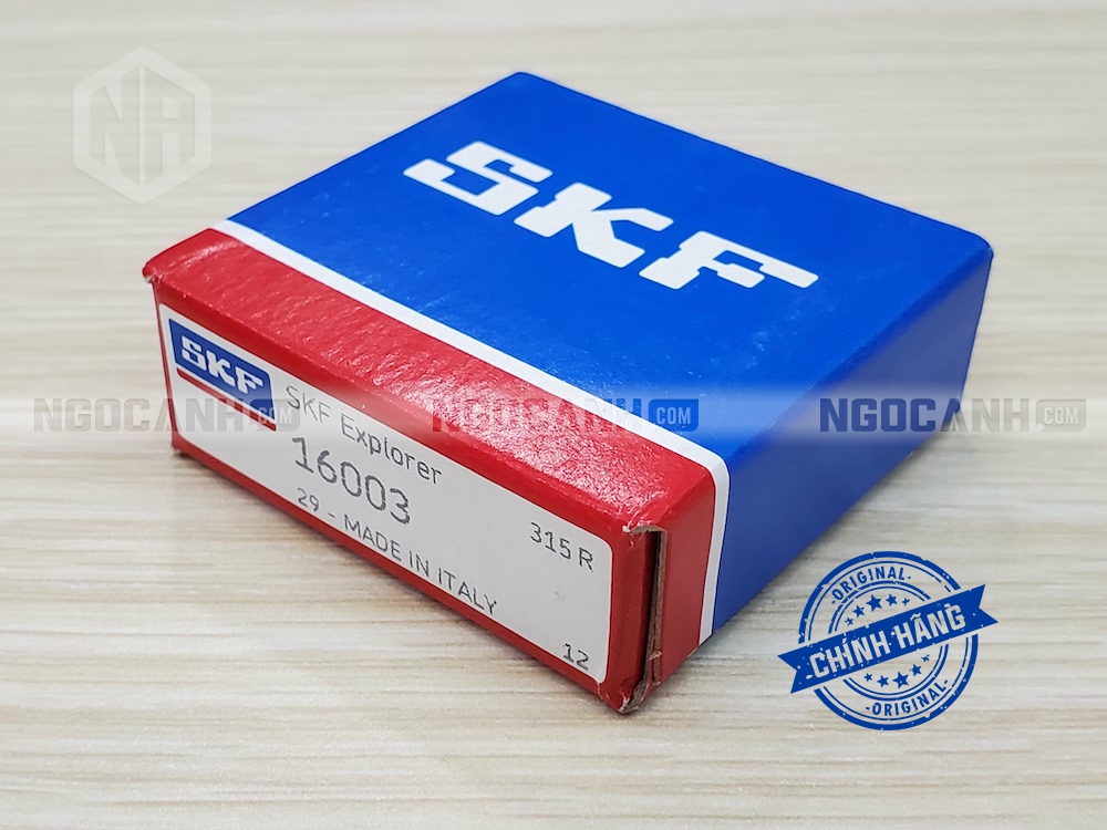 Vòng bi bạc đạn 16003 chính hãng SKF
