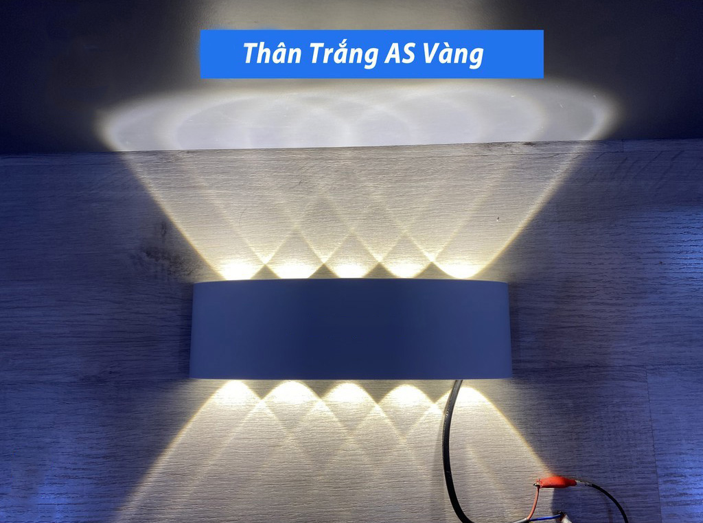 Đèn tường SENEW 2 đầu hiện đại loại 12W và 10W siêu sáng trang trí nhà cửa cao cấp [ ẢNH THẬT 100