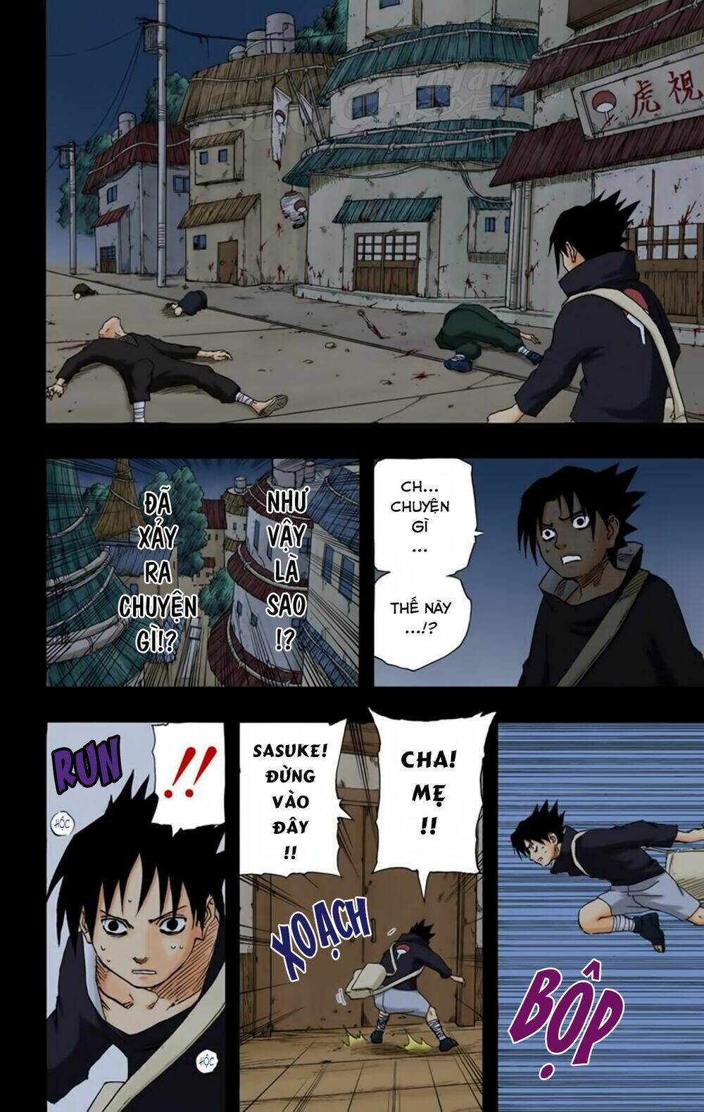 cửu vĩ hồ ly màu chapter 145 16