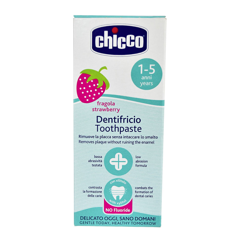 Kem đánh răng hương Dâu 12M+ Chicco_50ml