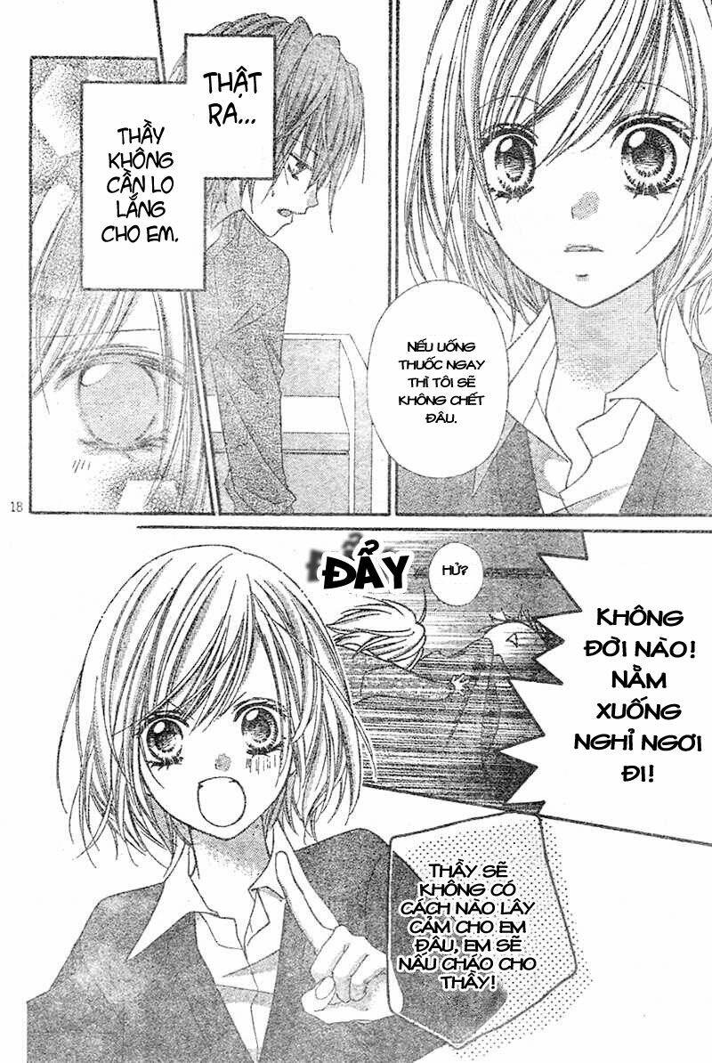 hương vị ngọt ngào của sô cô la chapter 5 21