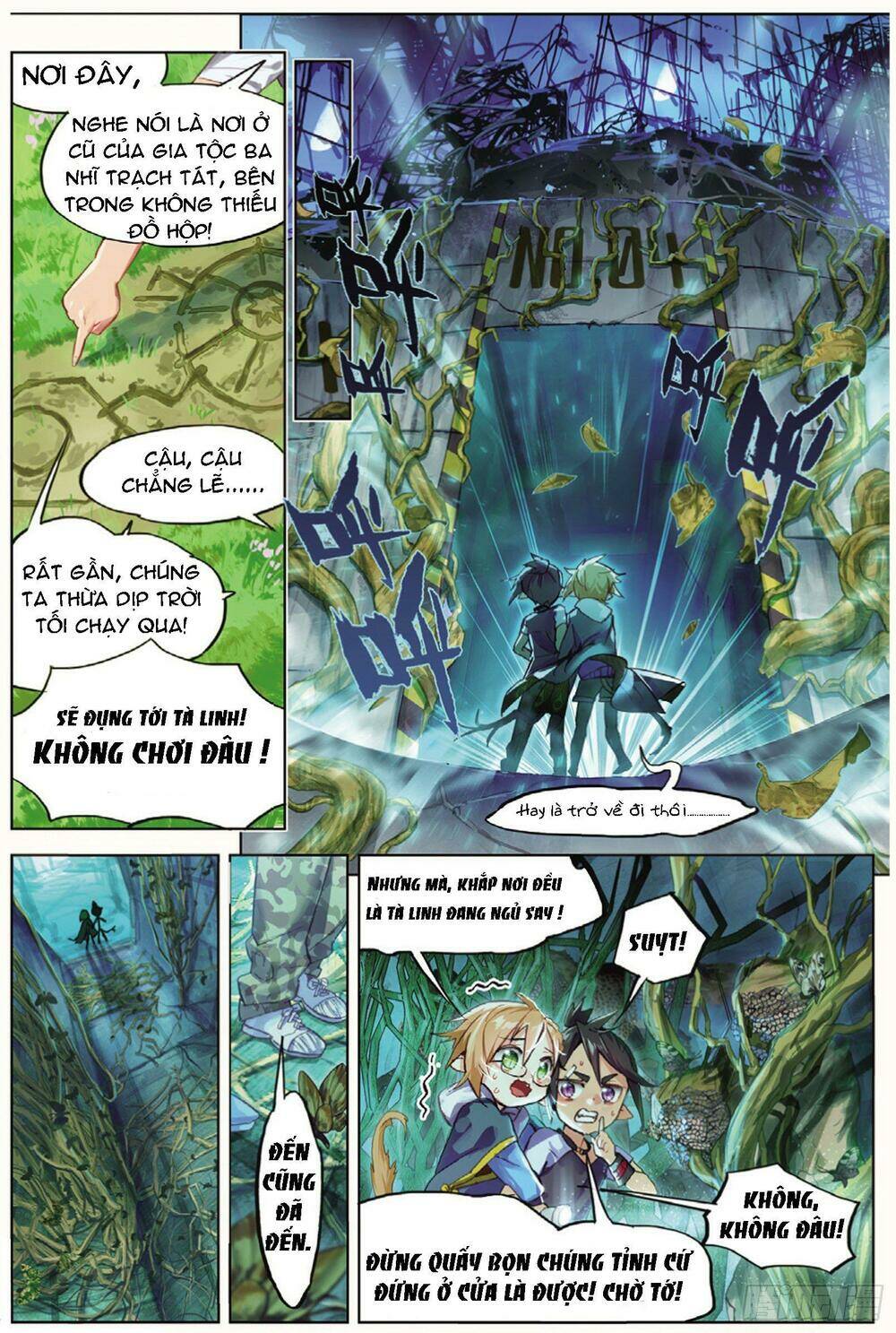 miêu tương phản chuyển chapter 8.1 11