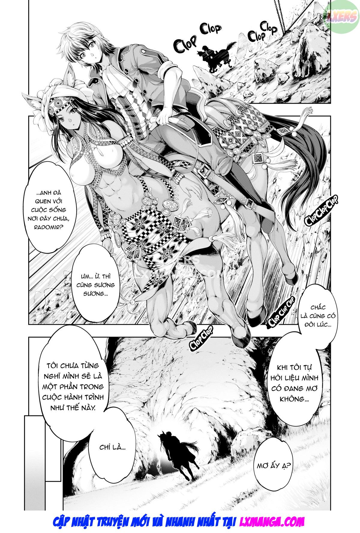 monster girl romantic circus chapter 1 12