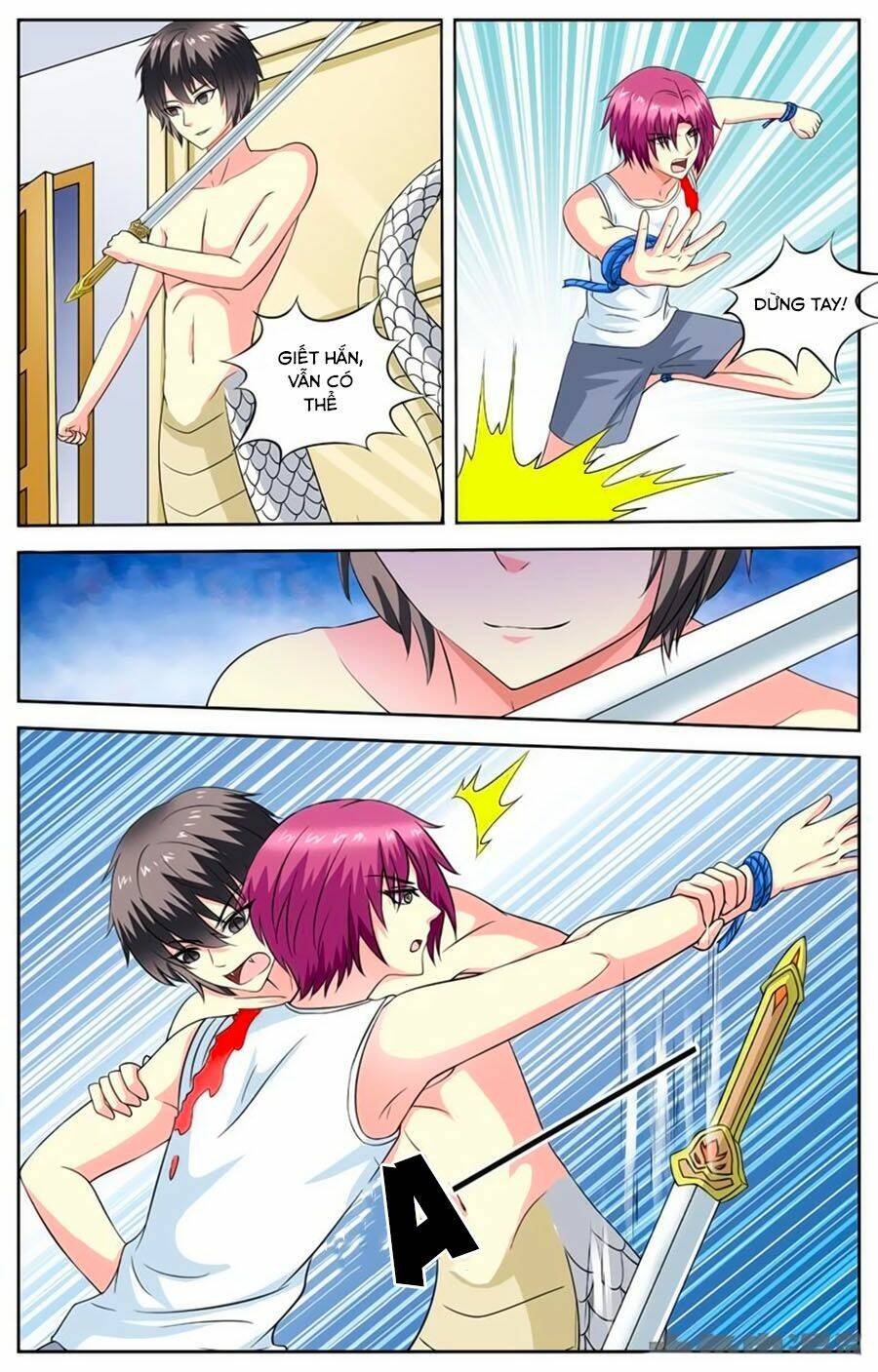 nam thần của tôi chapter 87 7