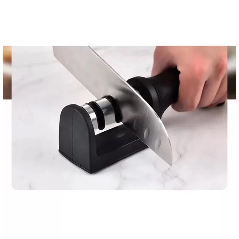 Dụng cụ mài dao liếc dao cao cấp cầm tay hoặc để bàn tiện dụng có thể mài kéo