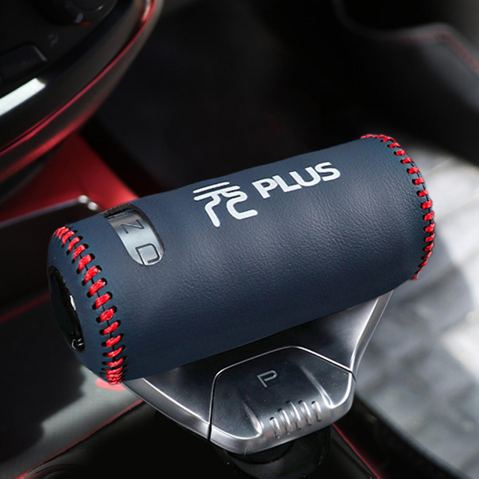 Car Gear  Cover, Replacement,  Lever Cover ,PU Leather Spare Parts Protective Cover