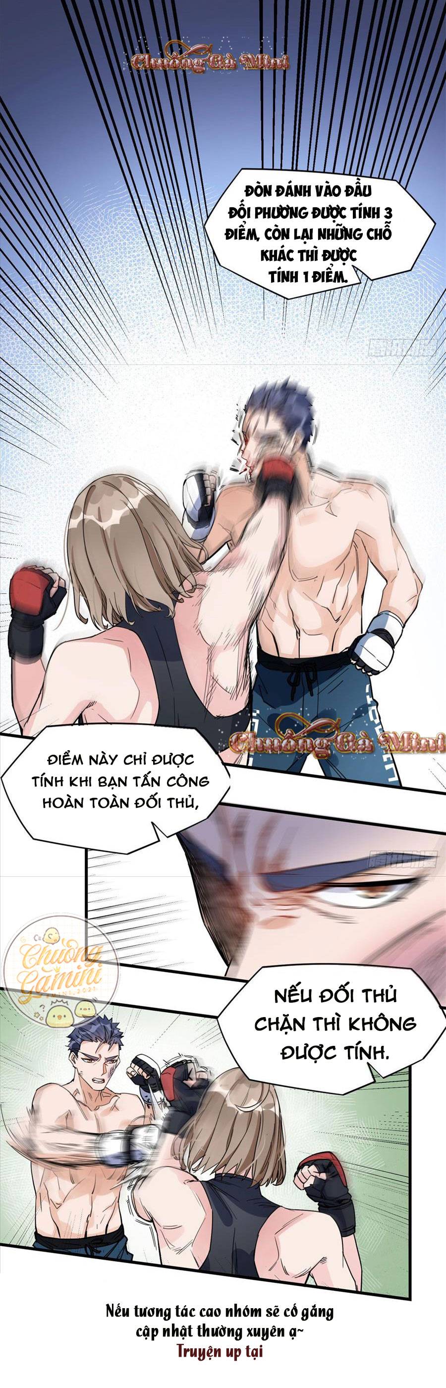 cố tổng, vợ của ngài quá mạnh rồi! chapter 12 17