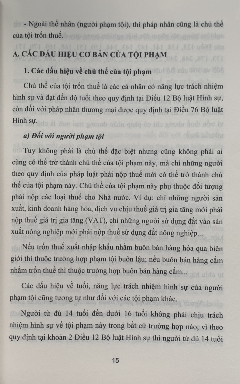 Bình luận Bộ Luật Hình Sự năm 2015 (Bộ 9 cuốn của tác giả Đinh Văn Quế)