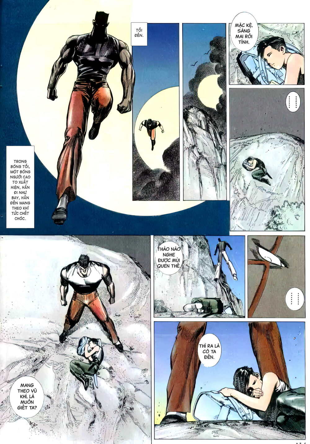 hắc báo liệt truyện chapter 227 9