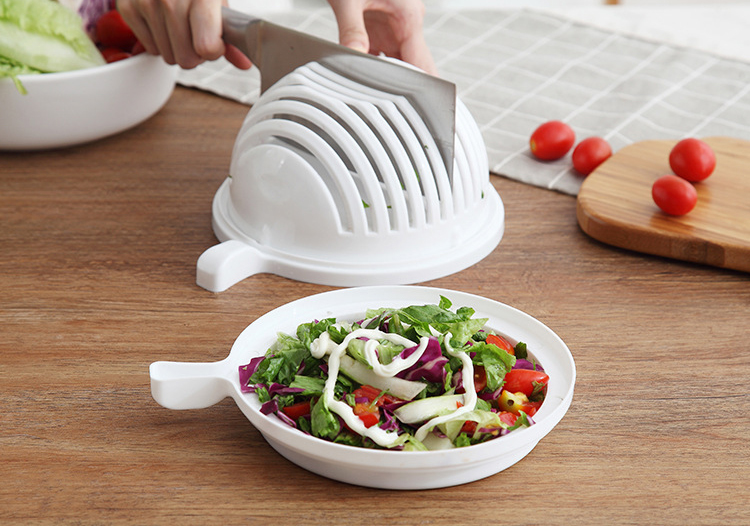 DỤNG CỤ CẮT RAU CỦ QUẢ SIÊU TỐC LÀM MÓN SALAD, RAU SỐNG, SINH TỐ HOA QUẢ DẦM SIÊU NHANH, SIÊU TIỆN CHO NHÀ HÀNG, QUÁN ĂN, GIA ĐÌNH-MẪU NGÃU NHIÊN