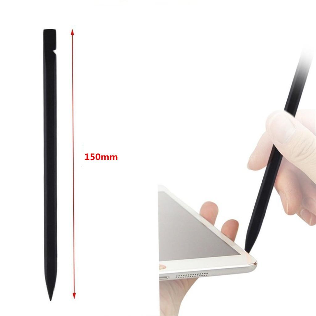 20Pcs Anti Static Plastic Spudger Nylon Stick Pry Open Tool for Phones Black