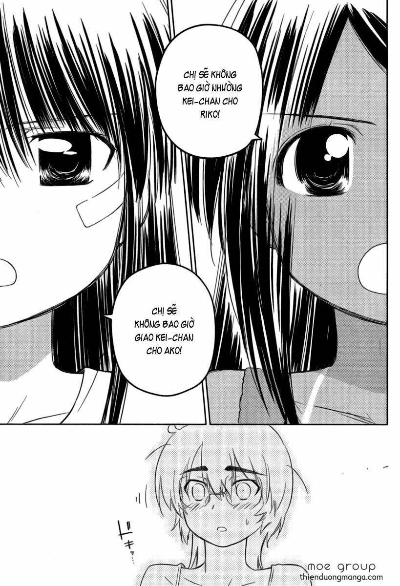 kiss x sis chapter 45 17