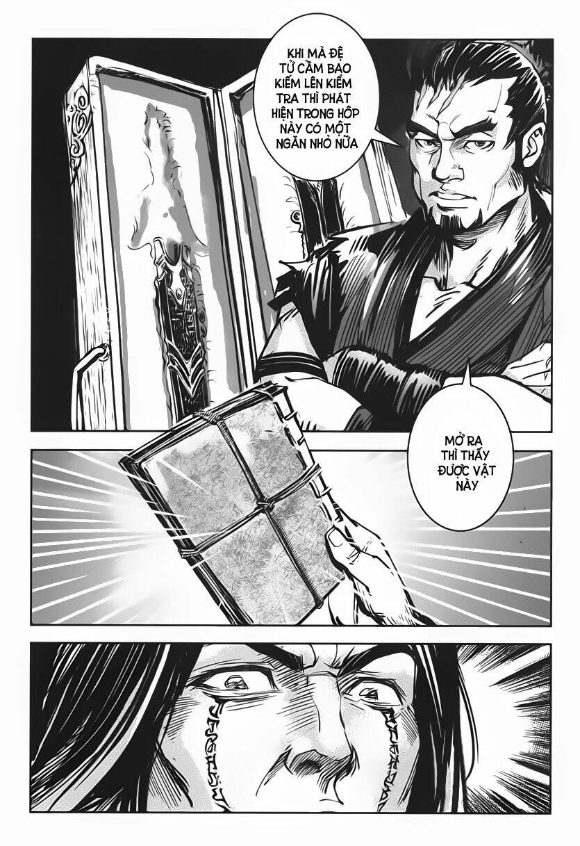 thiết huyết nam nhi chapter 61 17