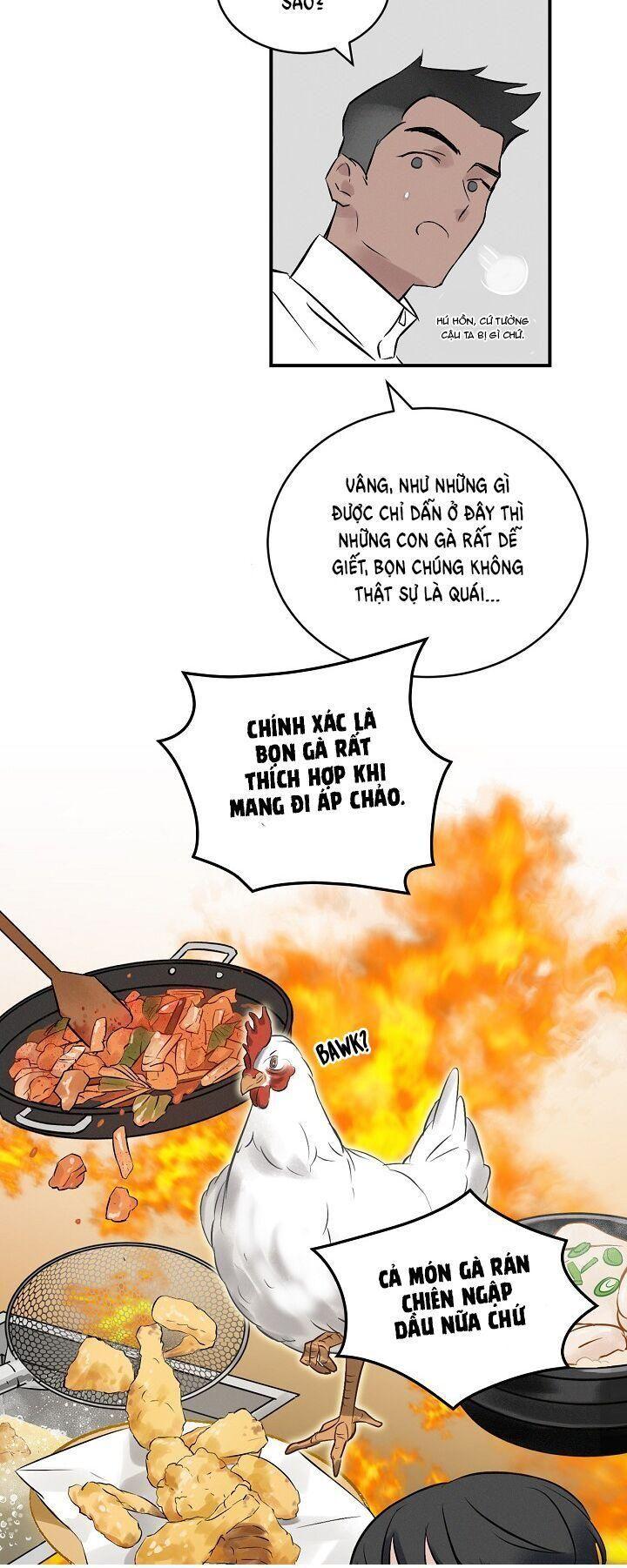 tôi lên cấp chỉ bằng cách ăn chapter 5 3