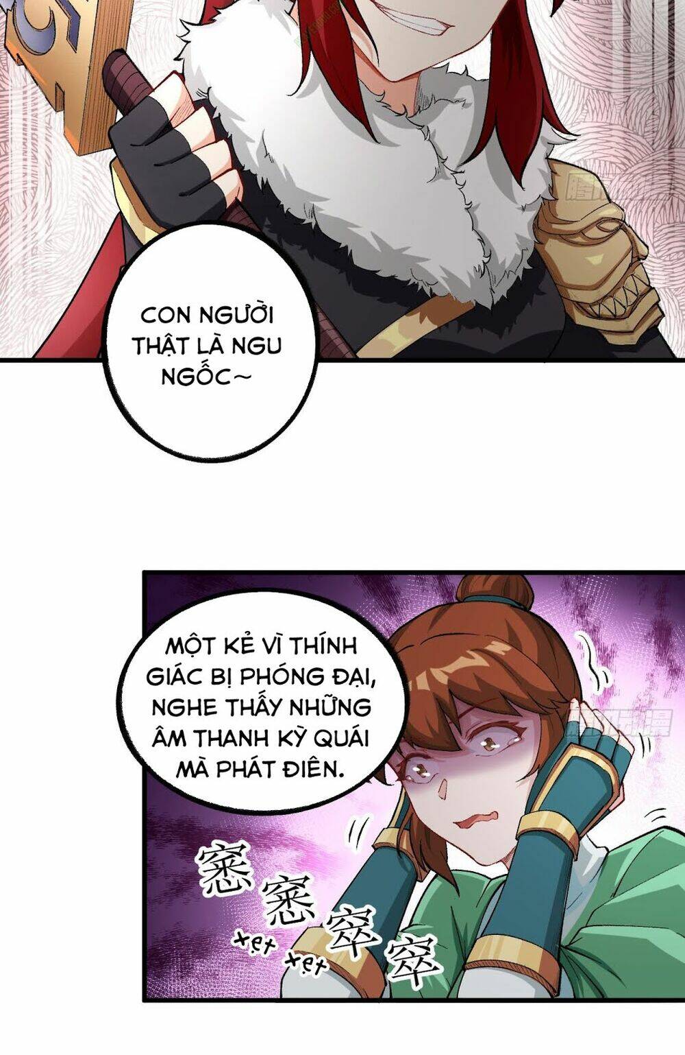 trường an tưởng tượng chapter 20 17