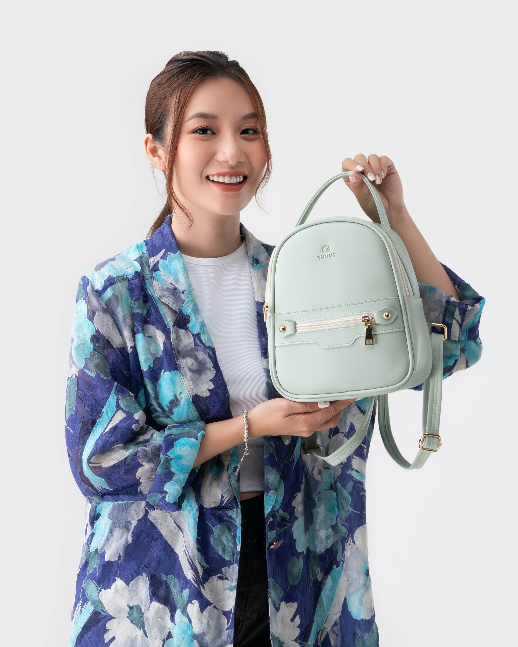 Balo da mini YBA25 nhiều màu
