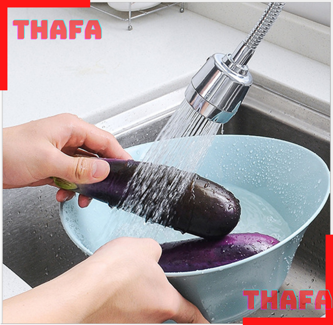Đầu gắn vòi rữa chén tăng áp 2 chế độ xả nước - chính hãng THAFA