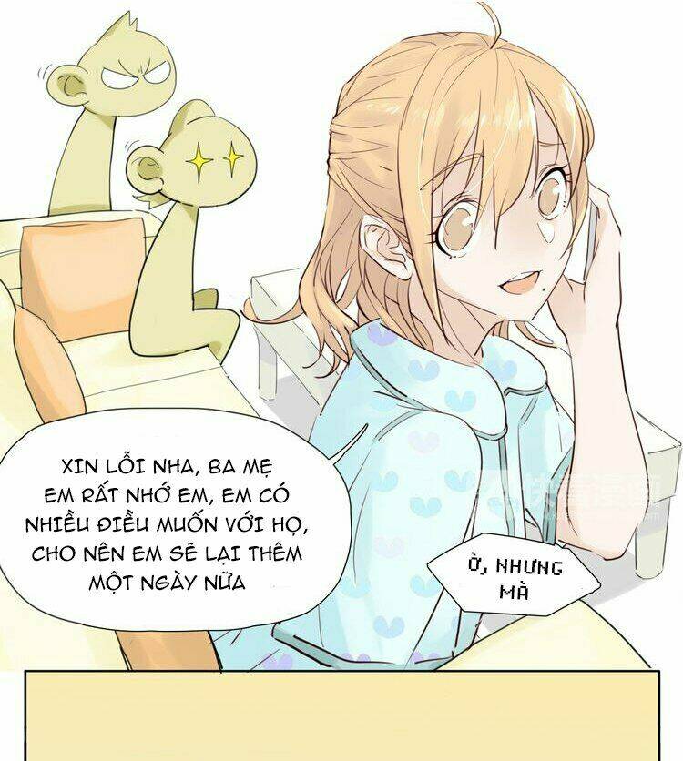 lấp lánh tình yêu kẹo bạc hà chapter 4 9