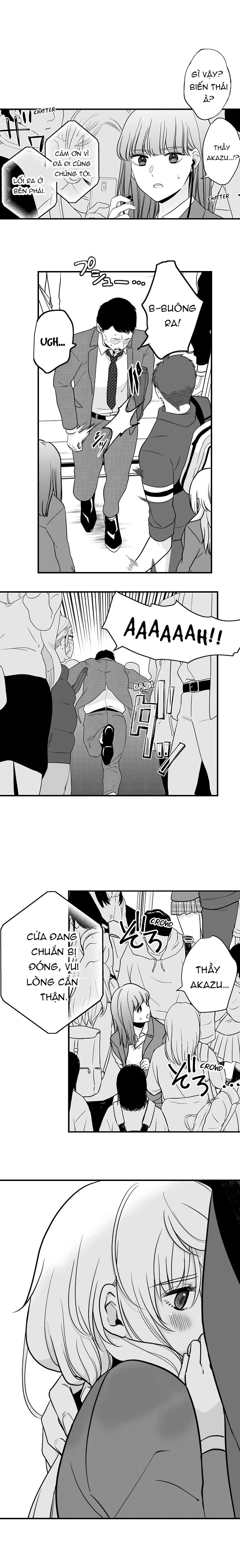 tôi muốn trở thành con mồi của anh ấy (full) chapter 10.2 1