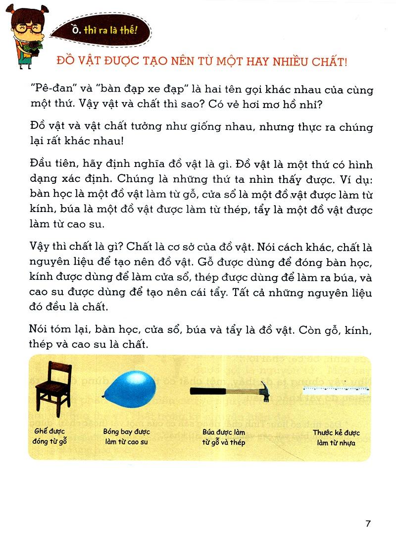 Để Luôn Đạt Điểm 10 - Vô Vàn Vật Chất
