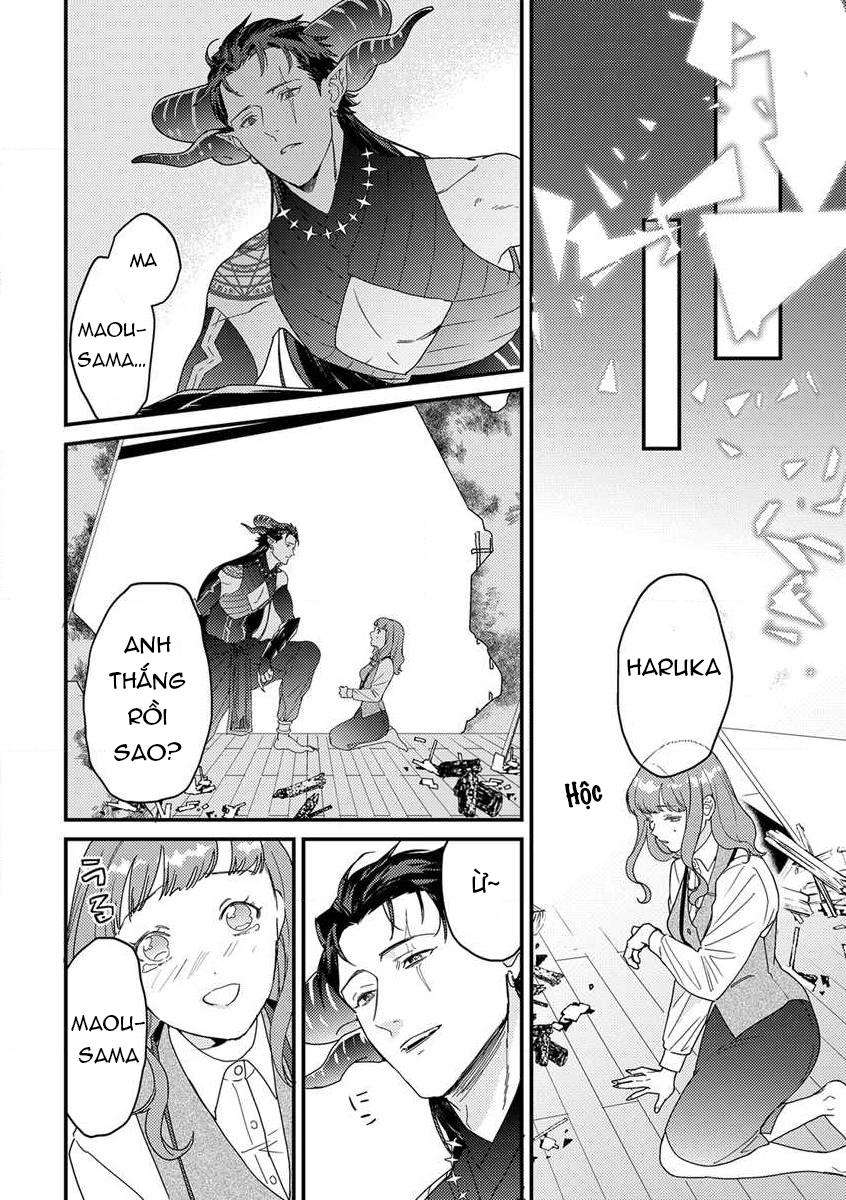 sau khi chuyển sinh , tôi rơi vào lưới tình với quỷ vương-sama chapter 13.1 6
