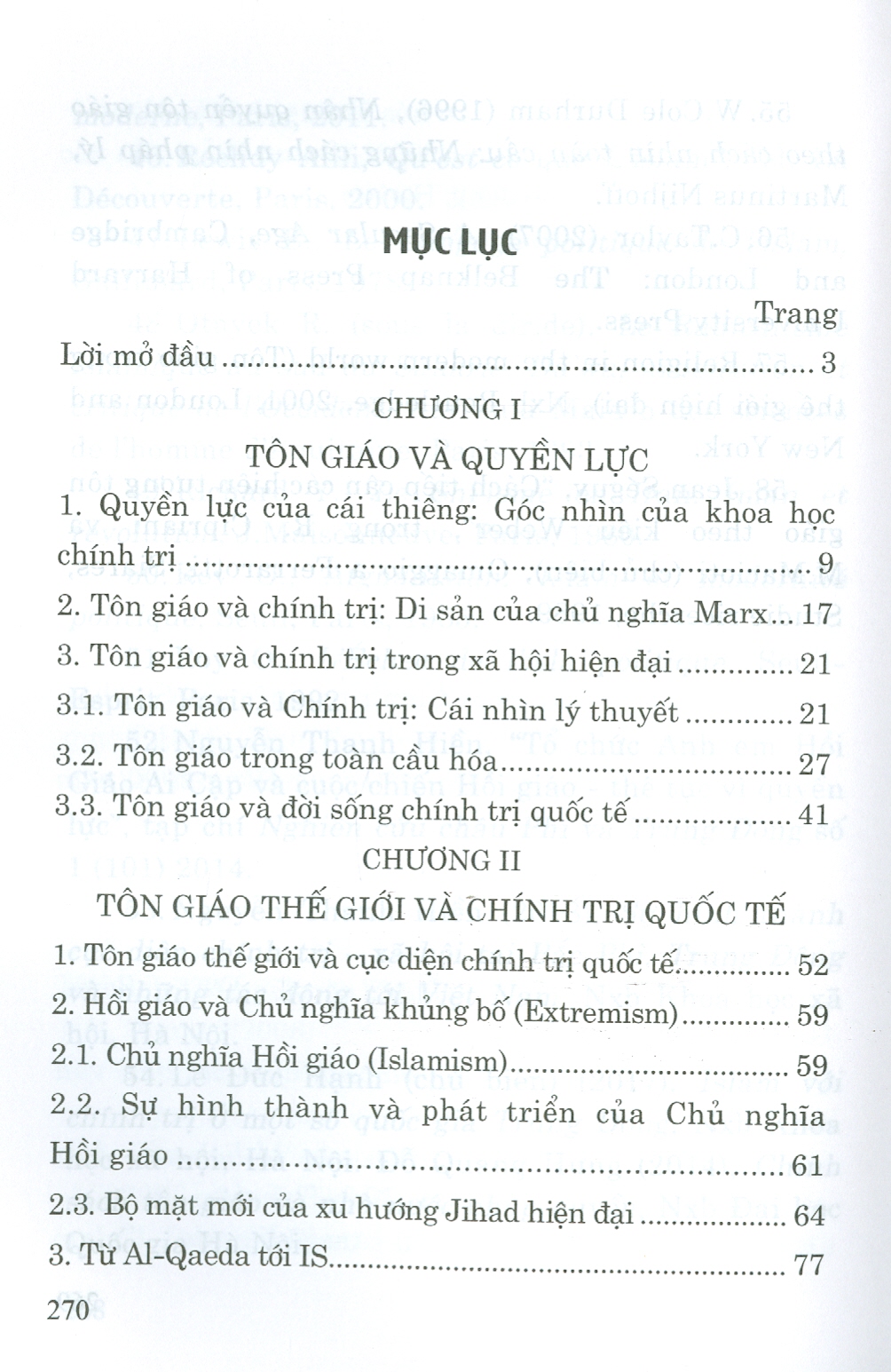 Tôn Giáo Và Chính Trị Tiếp Cận Quốc Tế Và Việt Nam