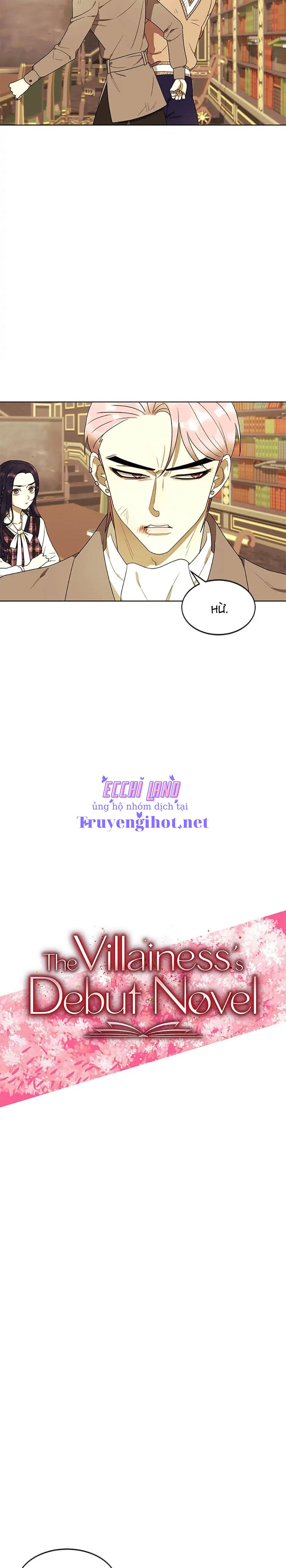 tiểu thuyết đầu tay của ác nữ chapter 19.1 7