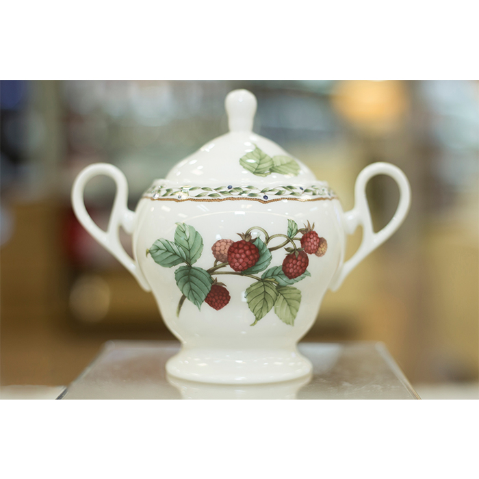 Bộ trà sứ xương NORITAKE ORCHARD GARDEN 4911 - chính hãng