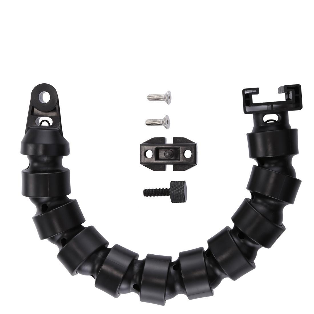 Thuận lợi nhất PULUZ béo bò lặn thiết bị chụp ảnh đèn flash dưới nước kết nối YS cánh tay rắn khung vỏ máy ảnh cánh tay đèn flash