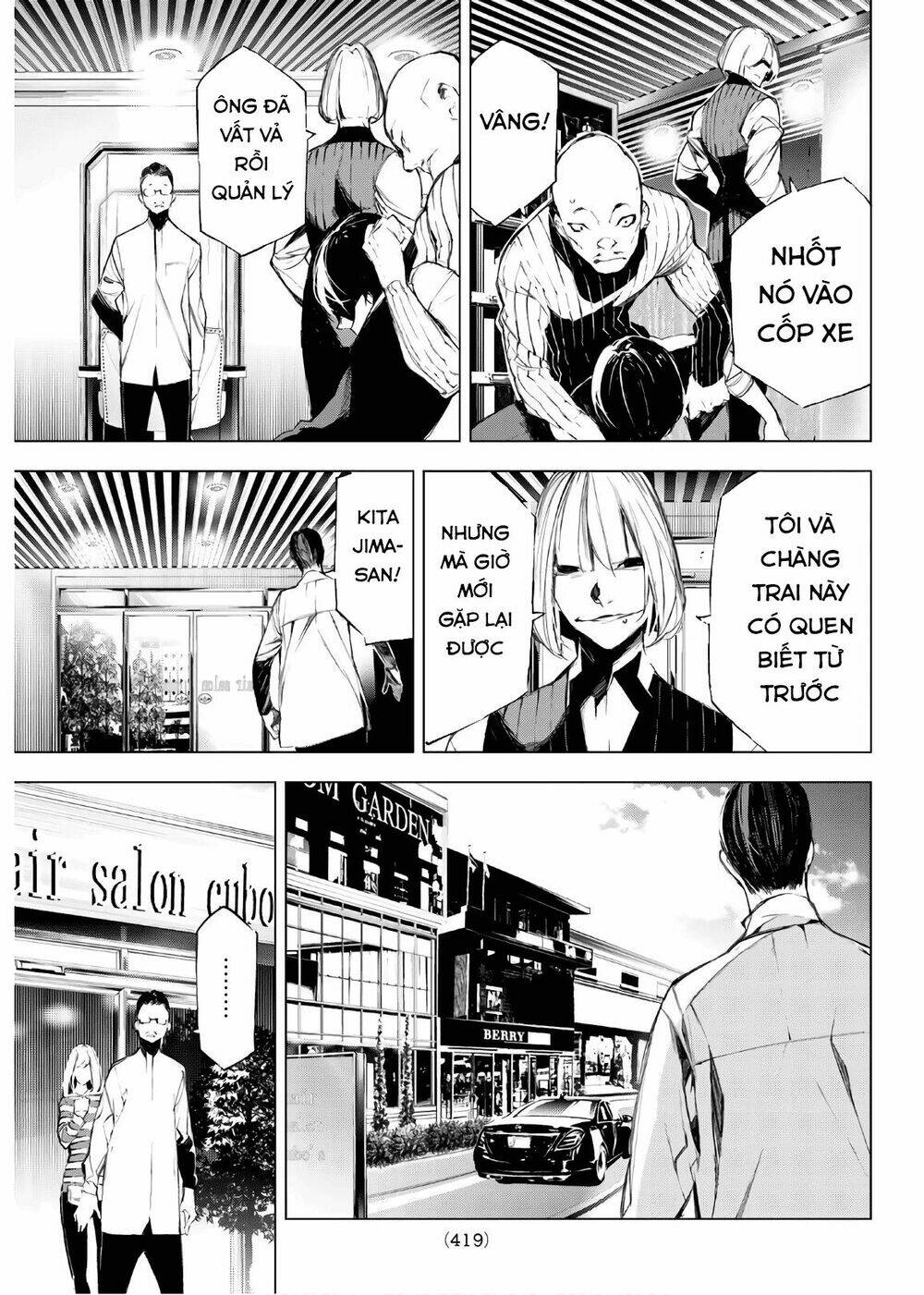 giết người trong giấc mơ chapter 31 14